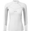 Gill Gilet a Manica Lunga PRO Rash Guard Shirt con Protezione Solare UV 50+ Ideale per Tutti Gli Sport Acquatici, Surf, Paddle Board, Kayak per Donna, Oceano, 12