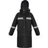 Btmpmcs Uomo Impermeabile Lungo Poncho Antipioggia Mantella Leggera Compatte Riutilizzabile Antipioggia con Cappuccio Tuta Antipioggia per Ciclismo, Escursionismo, Campeggio