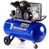 Michelin CA-VCX100 - Compressore 100 l - 3 HP - 10 BAR - 350 l/min.