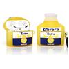YIGEYI Custodia in Silicone Compatibile con Airpods Pro Funny Cute Cartoon 3D Case Cover[Serie di Birra e Vino] (Birra Corona)