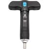 BIKE BROZ Tyson T by - Chiave dinamometrica da 1/4 per bicicletta, moto, ecc. 2-8 Nm | Cacciavite a coppia piccolo con set di punte a croce, fessura, Torx ed esagonale nel manico a T | 70003