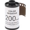 ciciglow 200 Pellicole Negative a Colori, 8 Fogli Pellicola Negativa a Colori per Fotocamera da 35 Mm ISO 200 Rotolo di Pellicola per Fotocamera Vintage per 135 Fotocamere