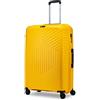 Ciak Roncato R Roncato Hexa Trolley L 4R Polipropilene ultra leggero (GIALLO 04)