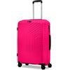 Ciak Roncato R Roncato Hexa Trolley M 4R Polipropilene ultra leggero (FUCSIA 26)