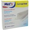 Med's Farmactive - Garza Paraffinata Sterile Misura 10 x 10 cm, 36 Pezzi