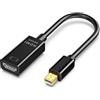 SELIACR Adattatore Mini DisplayPort a HDMI 4K, Compatibile Con MacBook Pro, Air, Mac Mini, Microsoft Surface Pro, ThinkPad, Dell - Maschio a Femmina