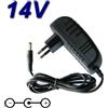 TOP CHARGEUR * Adattatore Caricatore Caricabatteria Alimentatore 14V per Monitor TV Samsung SyncMaster 15 17 18 19 21 22'' 24 27 LCD LED HD AD-4214N AD-4914N AP06314-UV BN44-00486A