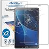 ebestStar - Vetro Temperato x2 per Samsung Galaxy Tab A6 A 10.1 (2018, 2016) T580 T585, Pellicola Protezione Schermo, Antiurto