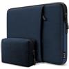 ZYB Custodia PC Portatile 13-13,3 Pollici,Custodia per MacBook Neo 13 MacBook Air 13 Pollici M5 M4 M3 M2 M1 2026 2025-2012,MacBook Pro 14/13 M5 M4 M3 M2 M1 2026-2012 Borsa etc 13.3 Laptop-Blu Scuro