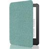 MoKo Custodia per 6 Amazon Kindle 11a Generazione 2024/2022, Denim Verde | Cover Leggera, Auto Sveglia/Sonno, per Kindle 2024/2022 11a Gen e-Reader