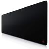 TITANWOLF - Grande Tappetino Mouse da Gioco - XXXL Oversize Mousepad - Dimensione 1200x400mm - XXL Formato Oversize da scrivania e Tavolo - per Mouse e Tastiera - Mod. Icon red