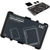JJC Porta Schede Memoria, Custodia Memory Card per 2 Schede SD SDHC SDXC + 4 Schede Micro SD
