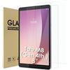 WD&CD Pellicola Protettiva Compatibile per Lenovo Tab M8 Gen 4th 8 [2 Pezzi], Vetro Temperato Alta Definizione Compatibile per Lenovo Tab M8 4th Gen 8【Durezza 9H】【Anti Graffio】