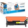 LOSMANN Toner Compatibile per Samsung P404 CLT-P404C 404S CLT-K404S CLT-C404S CLT-M404S CLT-Y404S per Xpress SL-C430W C480FW C480W C480 C430 C480FN C433 (1 Giallo)