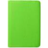 LIUCHEN caso tabletPer Samsung Galaxy Tab S2 8.0 pollici T710 T713 T715 T719 SM-T710 SM-T715 Custodia per tablet 360 Staffa rotante Flip Cover in pelle, verde