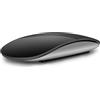 LiLiTok Mouse Wireless Bluetooth 5.0 Silent Multi Arc Touch, Magic Mouse Ricaricabile Compatibile per Laptop pad Mac PC Macbook(Nero)
