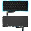 CLICK HELP Tastiera Notebook Compatibile sostitutivo per Apple MacBook PRO Retina 15 A1398 (2012-2015)(Retroilluminata)