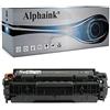 alphaink Toner nero Compatibile con HP 312A CF380X per stampanti HP Color Laserjet Pro MFP M451dn M451dw M451nw M475dn M475dw M476dn M476dw M476nw M351a M375nw (1 Nero)