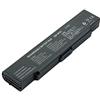 BattPit Batteria per Portatile Sony VGP-BPS2 VGP-BPS2A VGP-BPS2B VGP-BPS2C VAIO VGN-S72XP VGN-S75MN - [6 Celle/4400mAh/49Wh]