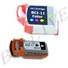 INK BELLIVE KIT 2 Cartucce Compatibile per CANON BCI-11 colore BCI-11 nero BJC-50 BJC-55 BJC-70 BJC-80 BJC-85 BJC-85PW