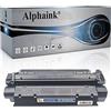 alphaink 1 Toner compatibile con EP27 per Stampanti Canon LBP3200 MF3110 MF3112 MF3220 MF3228 MF3240 MF5550 MF5630 MF5650 MF5730 MF5750 MF5770 2.500 Copie Black
