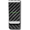 CRBNCNCPT® Fermasoldi in fibra di carbonio | Organizzatore di denaro | Uomo nero - Small & Noble | Carbon Money Clip Holder Men Black (Carbon Fiber)