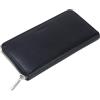 STILORD 'Emma' Portafoglio donna in pelle grande con tecnologia blocca RFID Formato orizzontale con cerniera e portamonete Portafogli in cuoio Borsellino, Colore:nero