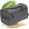 X-PROVE Elegante Beauty Case da Viaggio Uomo (Grigio) - Moderno, Pratico, Alla Moda - Beauty Case per Uomo di Alta Qualità - Pochette da Bagno per Uomini
