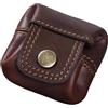 STILORD 'Varys' Portamonete Donna in Pelle Porta Spicci Uomo Vintage in Cuoio Mini Portafoglio Piccolo Borsellino Porta Monete, Colore:cognac marrone scuro