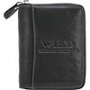 WILD THINGS ONLY !!! Portafoglio uomo vera pelle con protezione RFID - zip, porta carte capiente, elegante e resistente, confezione regalo