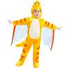Spooktacular Creations Pterodactyl Dinosaur Costume Prehistoric Kid and Toddler Deluxe Set for Halloween Dress Up Party (3T) Yellow (Toddler(3-4yrs))