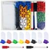 SHUIYUE Set di 130 supporti per carte da gioco e pennarelli, 8 supporti colorati per carte da gioco, pennarelli 2 in 1 (rosso + nero), bomboniere, scatola inclusa