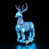 BRIKSMAX Kit di illuminazione a led per LEGO Harry Potter Expecto Patronum (Cervo) - Compatible with Lego 76414 Modello di blocchi predefiniti- Non includere il set Lego