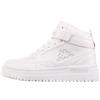 Kappa Codice Stile: 243346 Draydon, Scarpe da Ginnastica Unisex-Adulto, White L Grey, 42 EU