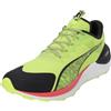 PUMA Electrify Nitro 3 TR, Road Running Shoe Uomo, Lime Pow Black-Active Red, 39 EU