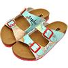 DOGO Stella, Sandalo Donna, Multicolor, 38 EU