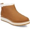 TOMS Marlo, Scarponi da trekking Donna, Tan Leather/Suede, 38.5 EU