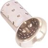 FLYAMAPIRIT Silenziatore per scarico moto in acciaio inossidabile DB Killer Insert Eliminator di rumore 60mm di diametro (80x38x60mm)