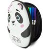 Flyte Unisex-Youth Chloe the Unicorn Backpack, White/Blue/pink, One Size