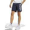adidas Uomo AEROREADY Essentials Chelsea Linear Logo Shorts, Legend Ink, M