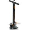 SKS GERMANY AIR-X-PLORER DIGI 10.0 pompa ad aria, pompa per bici (con manometro digitale a LED, testa della valvola MULTI VALVE, impugnatura soft-touch e lungo tubo ad alta pressione), nero
