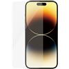 PanzerGlass Pellicola protettiva iPhone | PanzerGlass™ | iPhone 14 Pro | Clear Glass