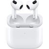Apple AirPods 3. Gen | bianco | Custodia di ricarica (Lightning)