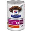 Hill's Prescription Diet Gastrointestinal Biome per cani 370 gr - con pollo - Confezione da 6 pezzi - Cibo Umido per Cani