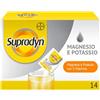 Supradyn Magnesio e Potassio Integratore Multivitaminico con Vitamine B, Vitamina C e Sali Minerali per Stanchezza, Caldo e Sport, 14 Bustine Effervescenti Senza Zucchero, Gusto Arancia