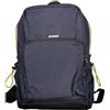 K-Way KWAY GIZY ZAINO Taglia Unica Blu BLUE DEPHT K89