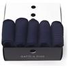 Gatti a Pois Calze uomo lunghe, pregiato cotone 100% FILO SCOZIA - 5 Paia - tre taglie calze