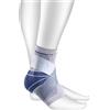 BAUERFEIND MalleoTrain S - Supporto per Caviglia, Taglia 3, Colore: Titanio