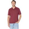 Nautica Men's Classic Fit Short Sleeve Dual Tipped Collar Polo Shirt