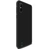 senza marchio compatibile per WIKO Y81 (schermo 6.2) W-V680 Copertura Tasti Custodia Cover Protezione Gel Silicone TPU Morbida Matte Ultra Soft Slim Case (nero)